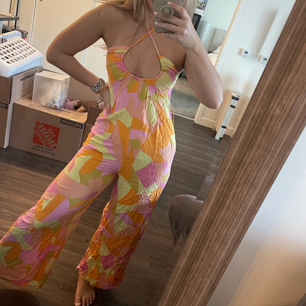 Multicolored jumpsuit